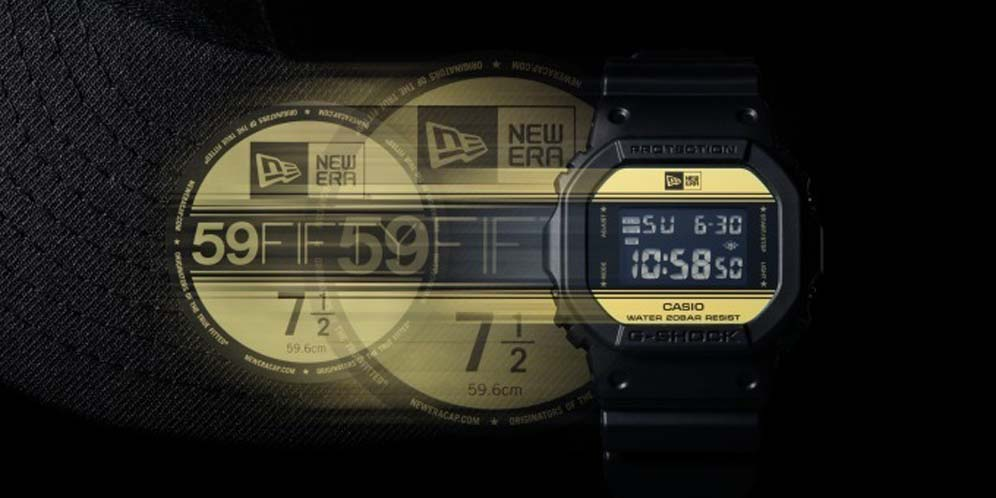 Grab It Fast! Jam Tangan Kolaborasi New Era x G-Shock Ini Bakal Langka! thumbnail